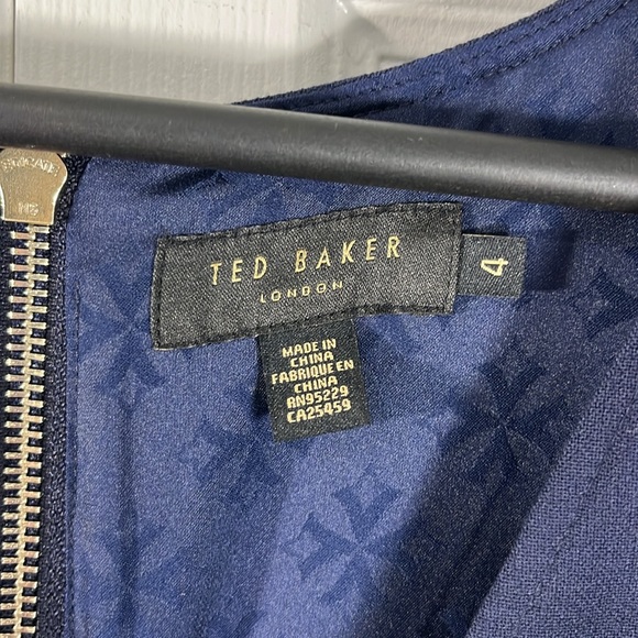 NWT Ted Baker Astriid Midi Suit dress - Picture 11 of 16